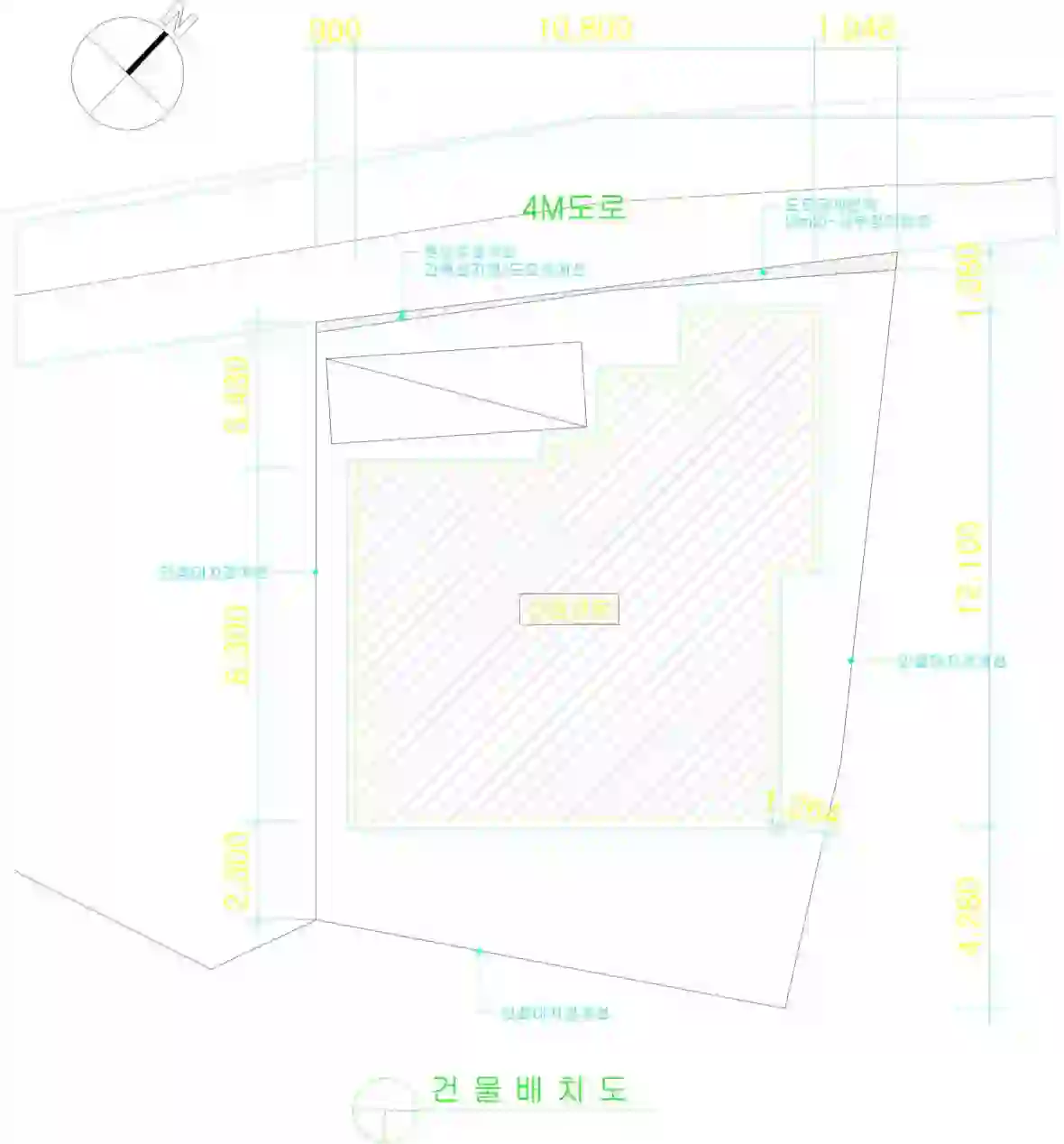 남석리 39-18 배치도 이미지